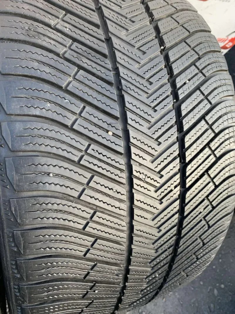 Шини 295/30 R20 пара Michelin  зима 6,8мм — фото 8