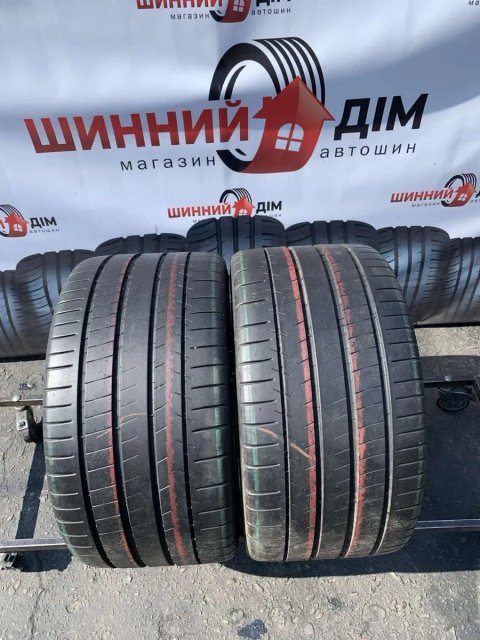 Шини 305/30 R20 пара Michelin 6,3мм літо