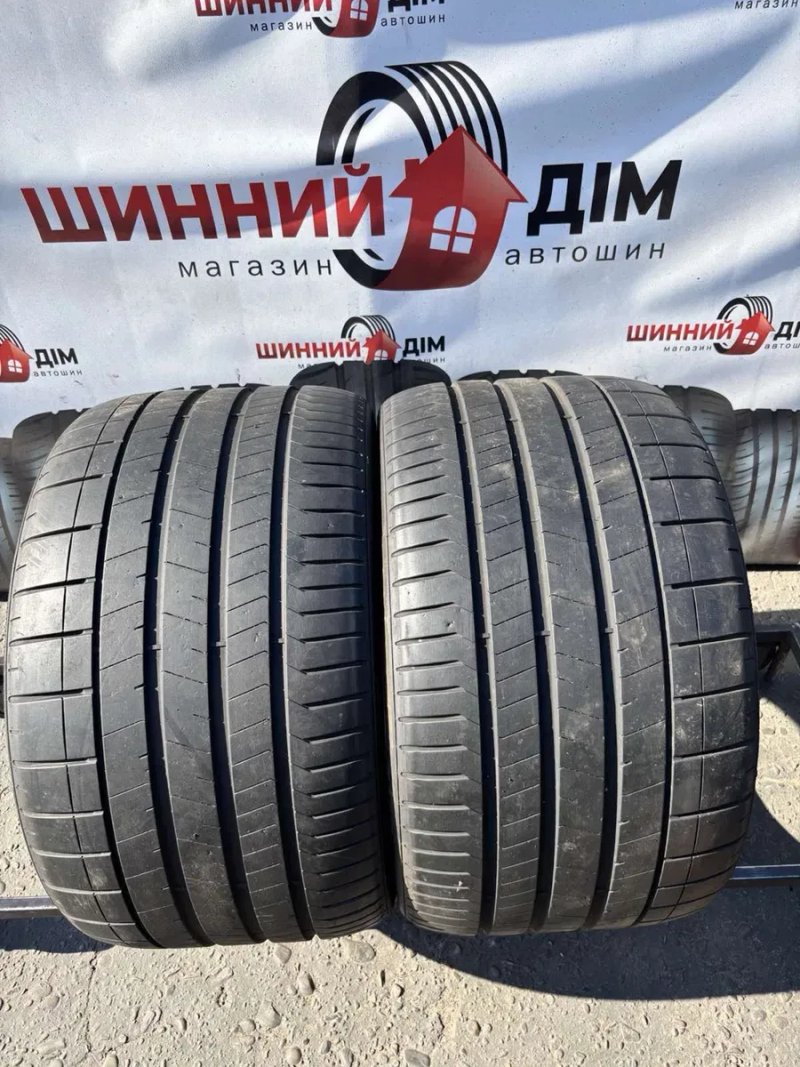 Шини 355/25 R21 Pirelli літо 2020 рік 6,5 мм — фото 8