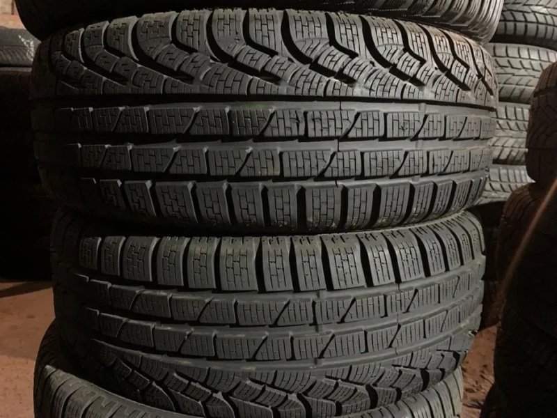 Шини б/у зима 205/55 R16 Pirelli Winter Sottozero 2 — фото 2