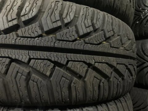 Шини б/у зима 205/55 R16 Uniroyal MS +77