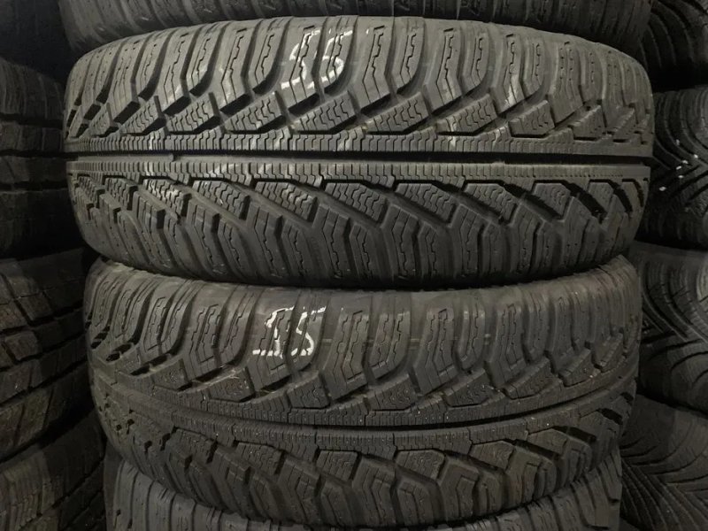 Шини б/у зима 205/55 R16 Uniroyal MS +77 — фото 3