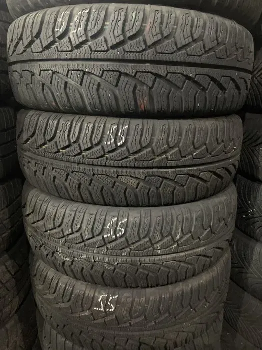 Шини б/у зима 205/55 R16 Uniroyal MS +77 — фото 4