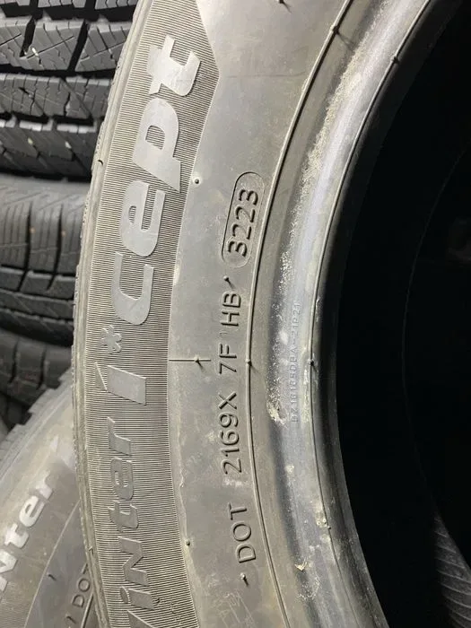 Шини б/у зима 205/60 16 HANKOOK I’sept RS 3 — фото 6
