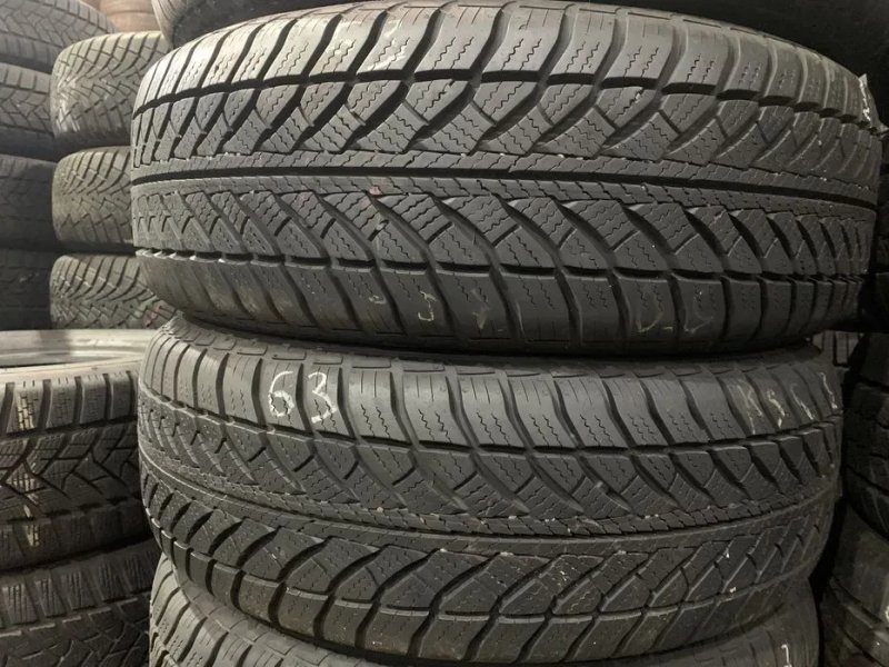 Шини б/у зима 205/60-R16 Goodyear UltraGrip Perfomance rsc — фото 3