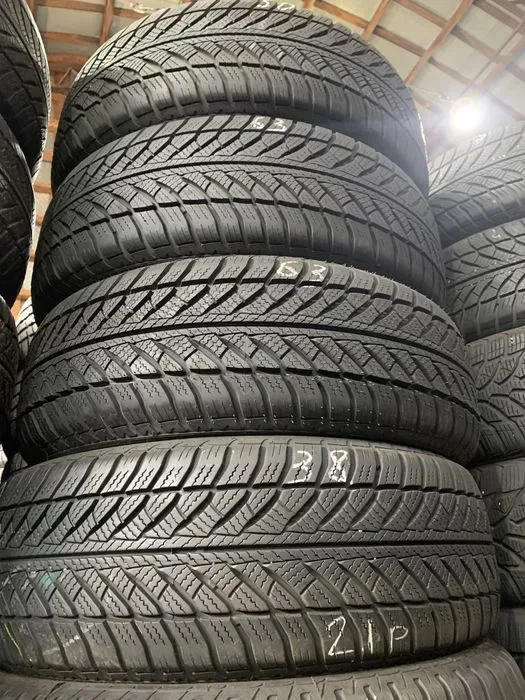 Шини б/у зима 205/60-R16 Goodyear UltraGrip Perfomance rsc — фото 4