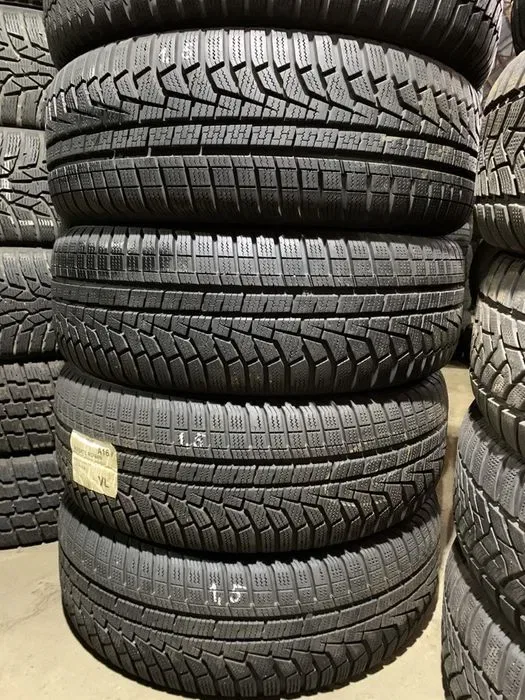 Шини б/у зима 225/50 17 Hankook Winter I*Cept Evo2 — фото 3