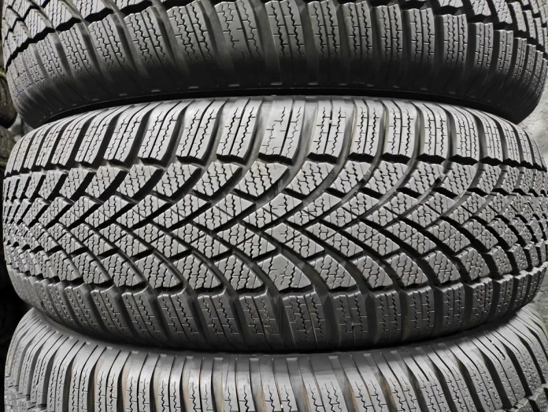 Шини бу 215/65 R17 Bridgestone Blizzak lm005 Комплект Зима — фото 2