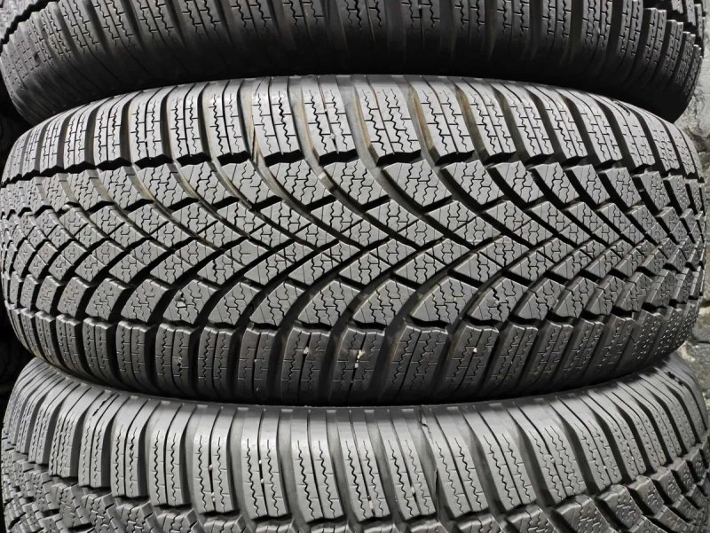 Шини бу 215/65 R17 Bridgestone Blizzak lm005 Комплект Зима — фото 3