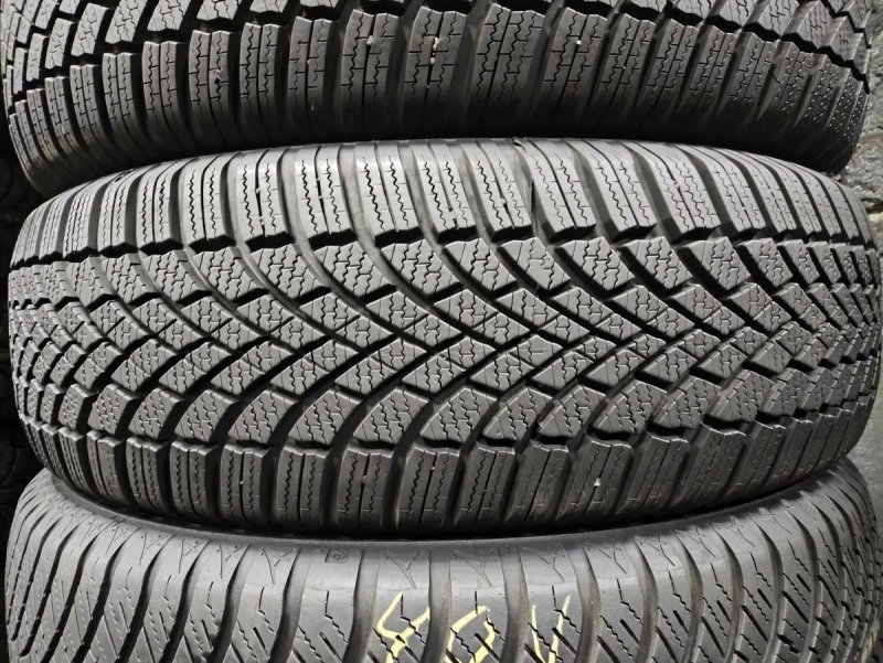 Шини бу 215/65 R17 Bridgestone Blizzak lm005 Комплект Зима — фото 4