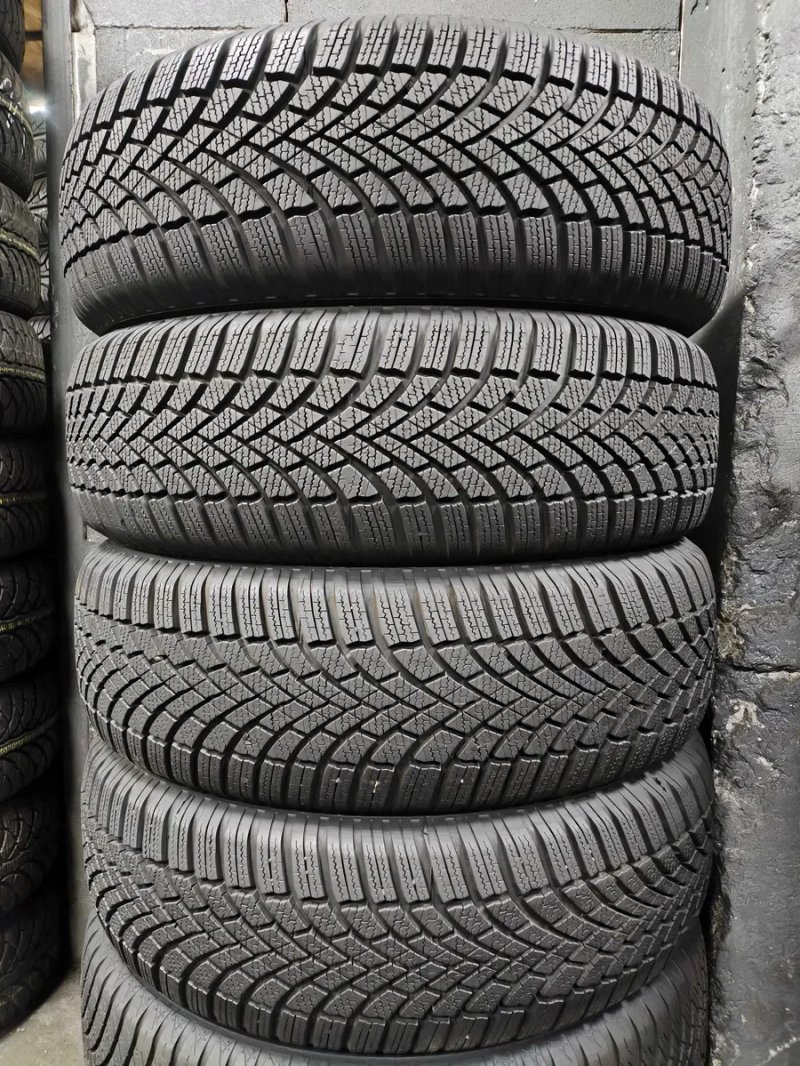 Шини бу 215/65 R17 Bridgestone Blizzak lm005 Комплект Зима — фото 5