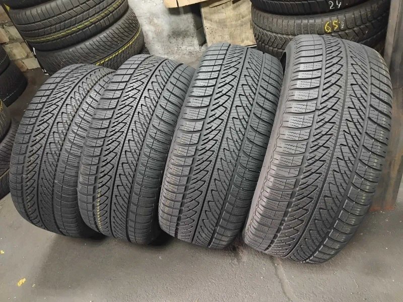 Шини бу 225/40 R18 Goodyear Ultra Grip Perf 8 Комплект Зима — фото 5