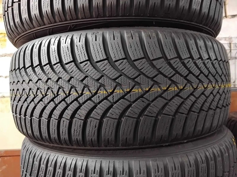 Шини бу 225/45 R18 Falken Eurowinter HS01 Комплект Зима — фото 2