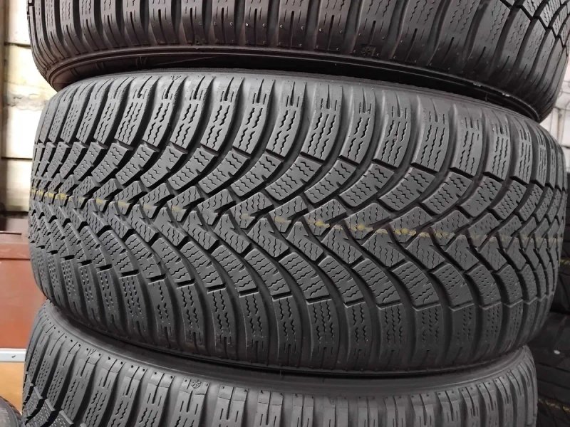 Шини бу 225/45 R18 Falken Eurowinter HS01 Комплект Зима — фото 3