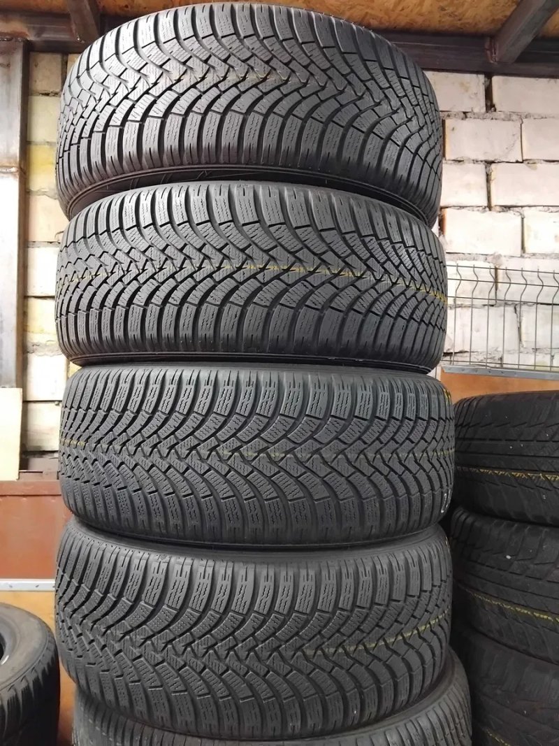 Шини бу 225/45 R18 Falken Eurowinter HS01 Комплект Зима — фото 5