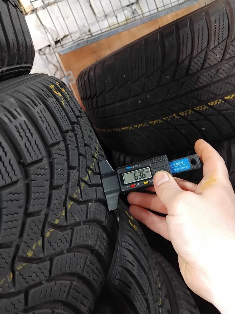 Шини бу 225/45 R18 Falken Eurowinter HS01 Комплект Зима — фото 7