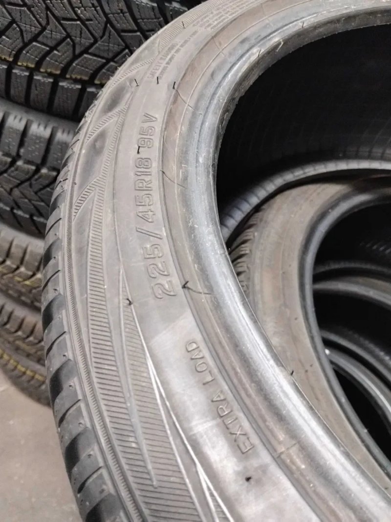 Шини бу 225/45 R18 Falken Eurowinter HS01 Комплект Зима — фото 8