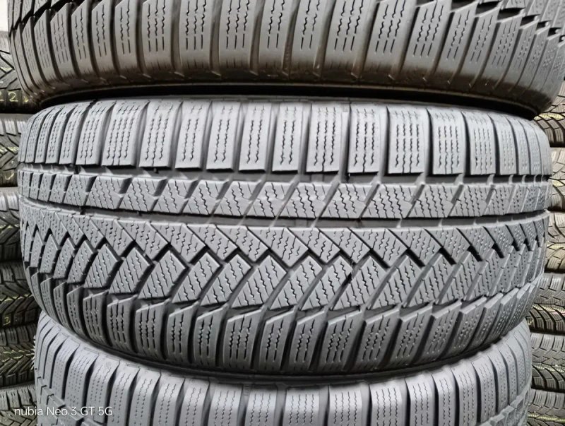 Шини бу 225/50 R17 Continental WinterContact TS850P Комплект Зима — фото 2