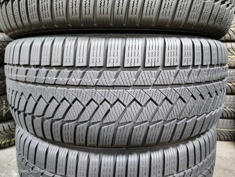 Шини бу 225/50 R17 Continental WinterContact TS850P Комплект Зима — фото 3