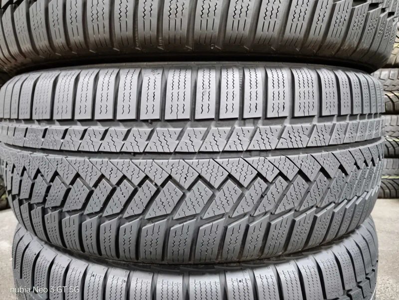 Шини бу 225/50 R17 Continental WinterContact TS850P Комплект Зима — фото 4
