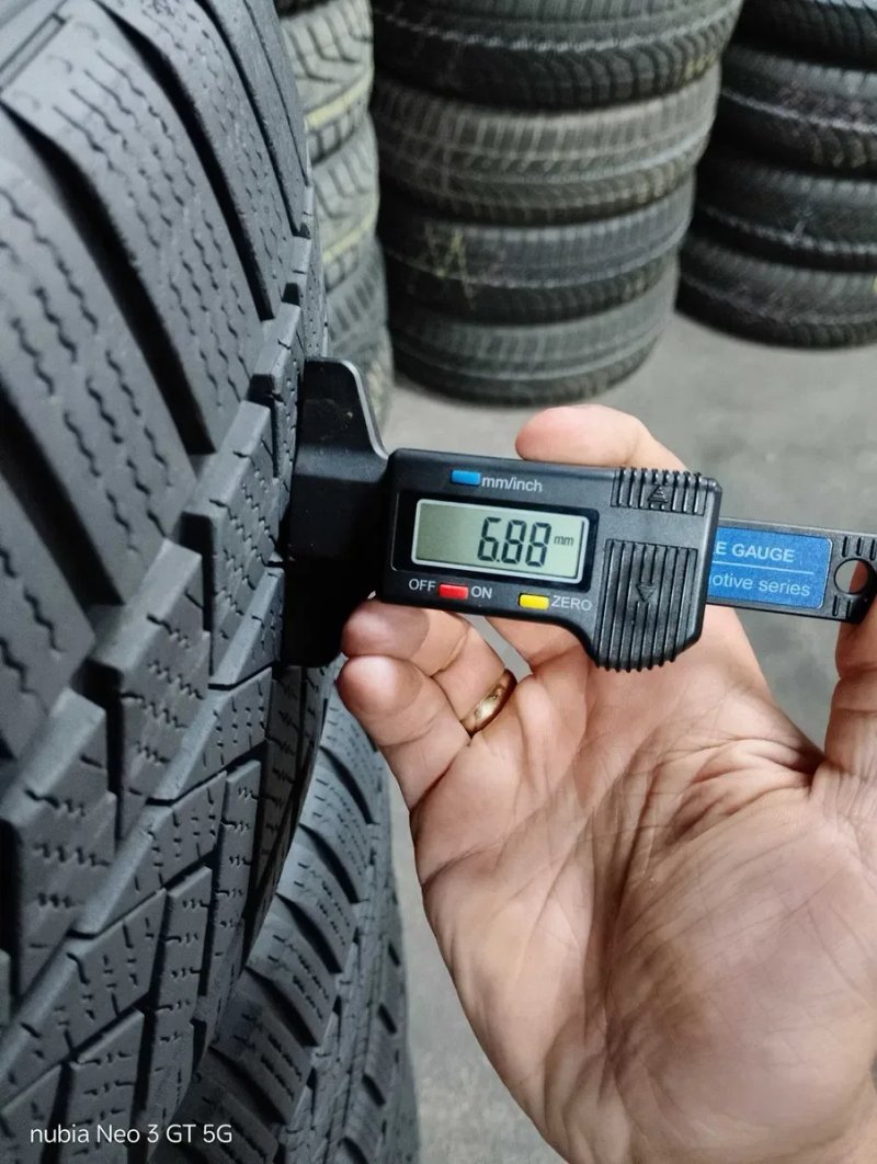 Шини бу 225/50 R17 Continental WinterContact TS850P Комплект Зима — фото 6