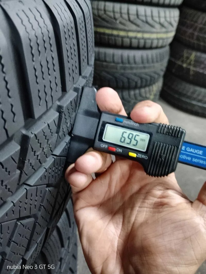 Шини бу 225/50 R17 Continental WinterContact TS850P Комплект Зима — фото 7
