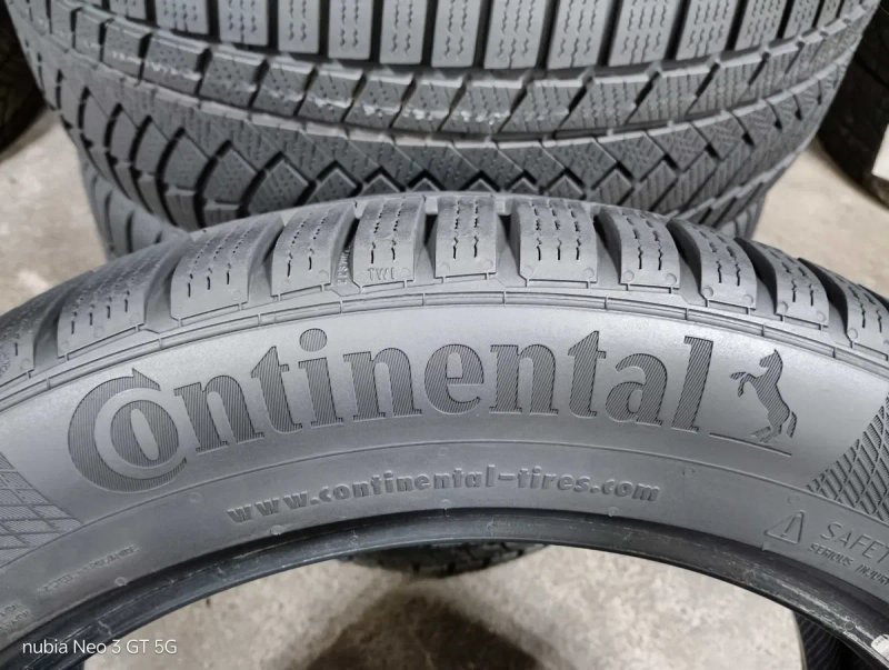 Шини бу 225/50 R17 Continental WinterContact TS850P Комплект Зима — фото 8