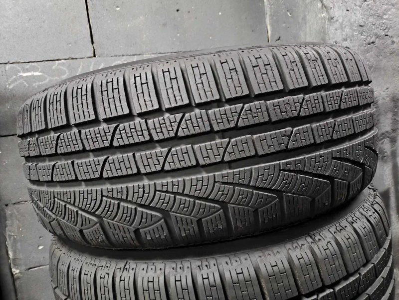 Шини бу 225/50 R17 Pirelli Sottozero Run Flat Комплект Зима — фото 4