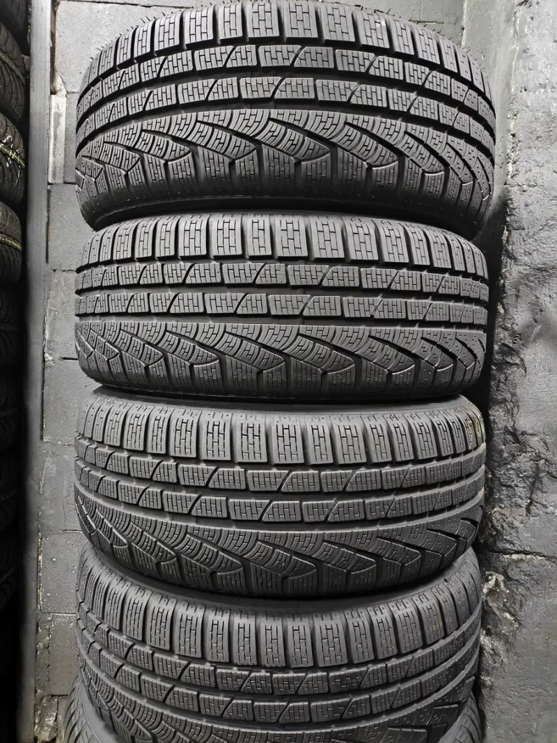 Шини бу 225/50 R17 Pirelli Sottozero Run Flat Комплект Зима — фото 5