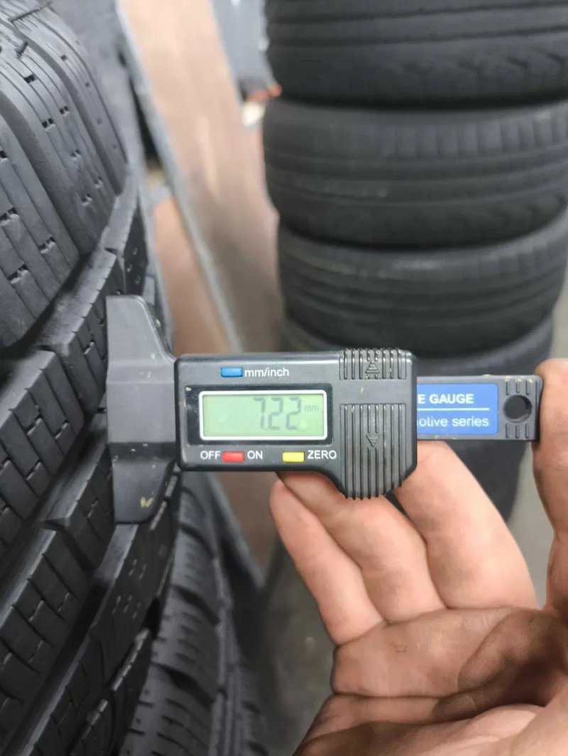 Шини бу 225/50 R17 Pirelli Sottozero Run Flat Комплект Зима — фото 6