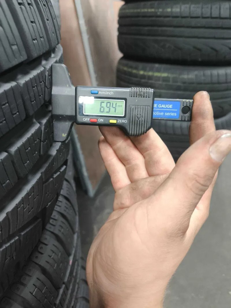 Шини бу 225/50 R17 Pirelli Sottozero Run Flat Комплект Зима — фото 7