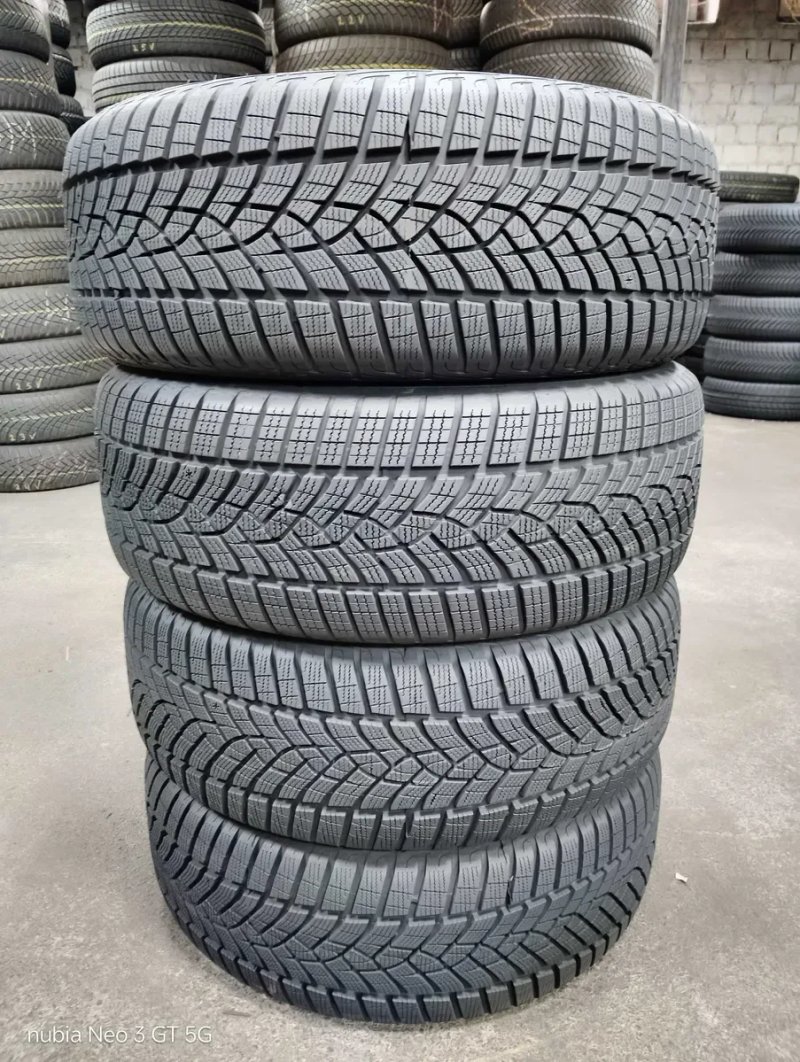 Шини бу 225/55 R17 Goodyear UltraGrip Performance+ Комплект Пара Зима — фото 5