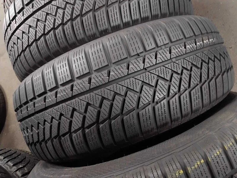 Шини бу 225/60 R17 Continental WinterContact TS850P Комплект Зима — фото 2