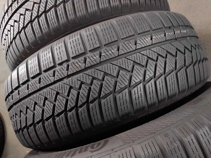 Шини бу 225/60 R17 Continental WinterContact TS850P Комплект Зима — фото 3