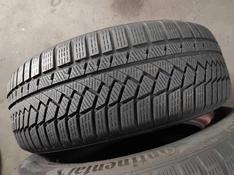 Шини бу 225/60 R17 Continental WinterContact TS850P Комплект Зима — фото 4