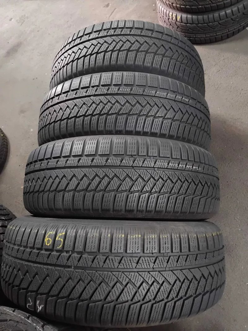 Шини бу 225/60 R17 Continental WinterContact TS850P Комплект Зима — фото 5