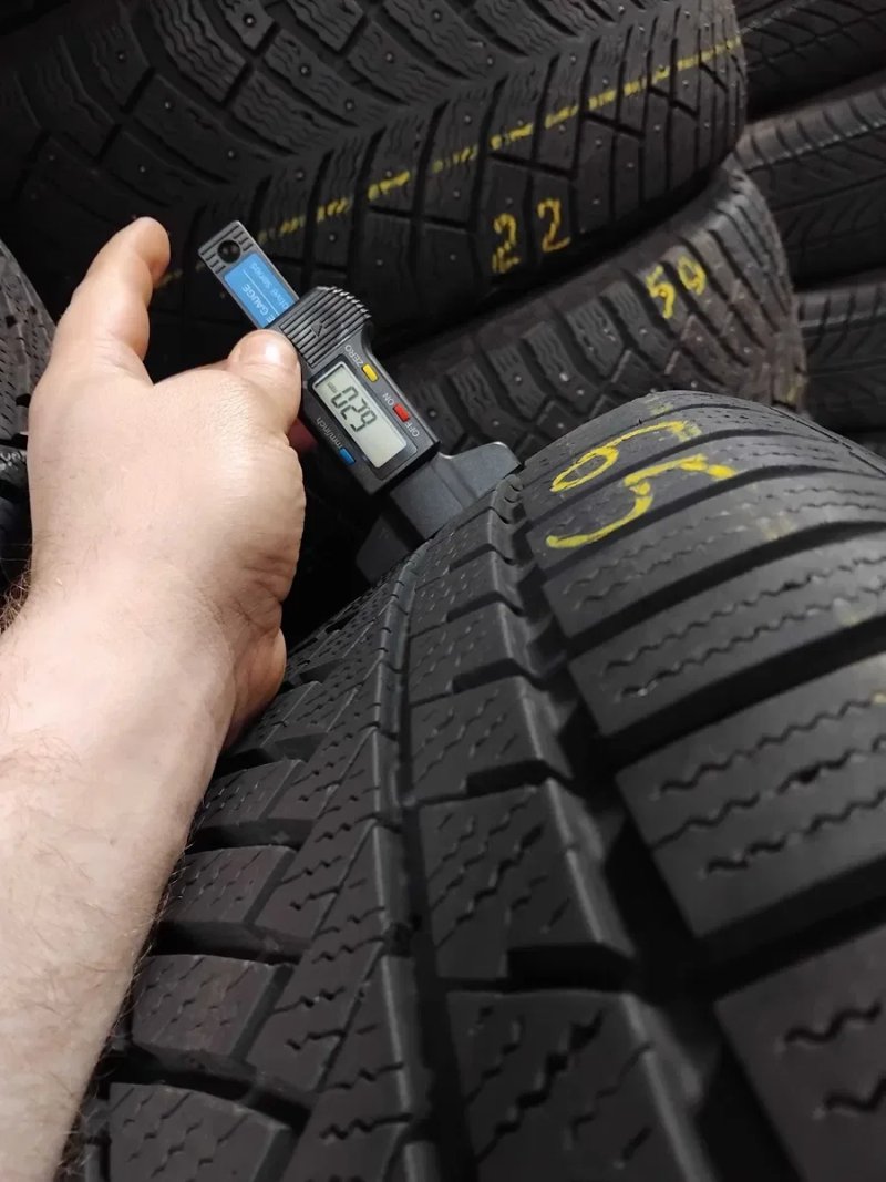 Шини бу 225/60 R17 Continental WinterContact TS850P Комплект Зима — фото 6