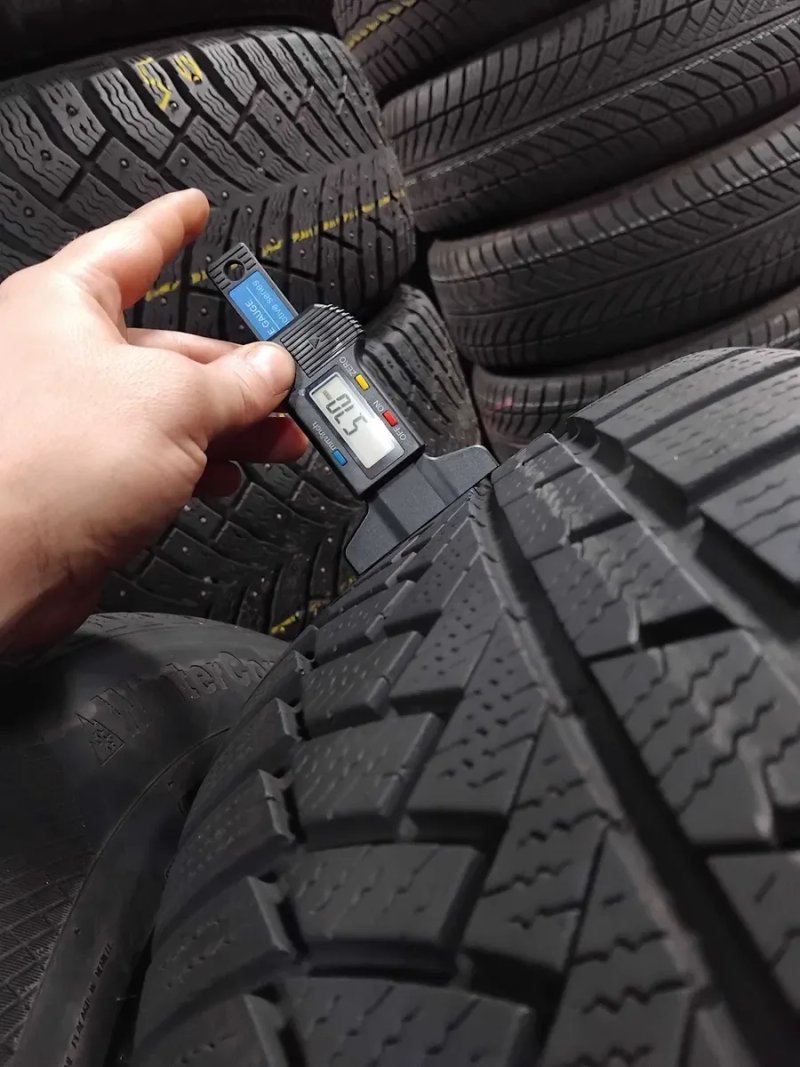 Шини бу 225/60 R17 Continental WinterContact TS850P Комплект Зима — фото 7