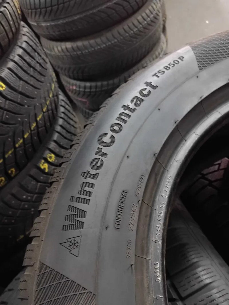 Шини бу 225/60 R17 Continental WinterContact TS850P Комплект Зима — фото 8