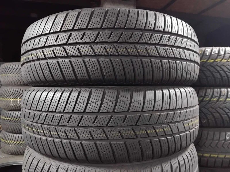 Шини бу 225/60 R18 Barum Polaris 5 Комплект  Зима — фото 2
