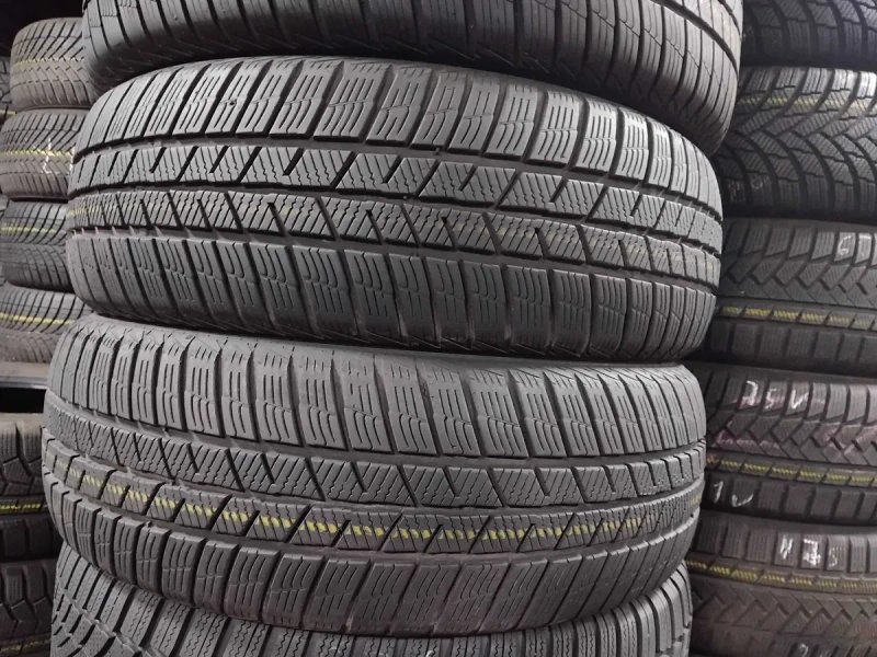 Шини бу 225/60 R18 Barum Polaris 5 Комплект  Зима — фото 3