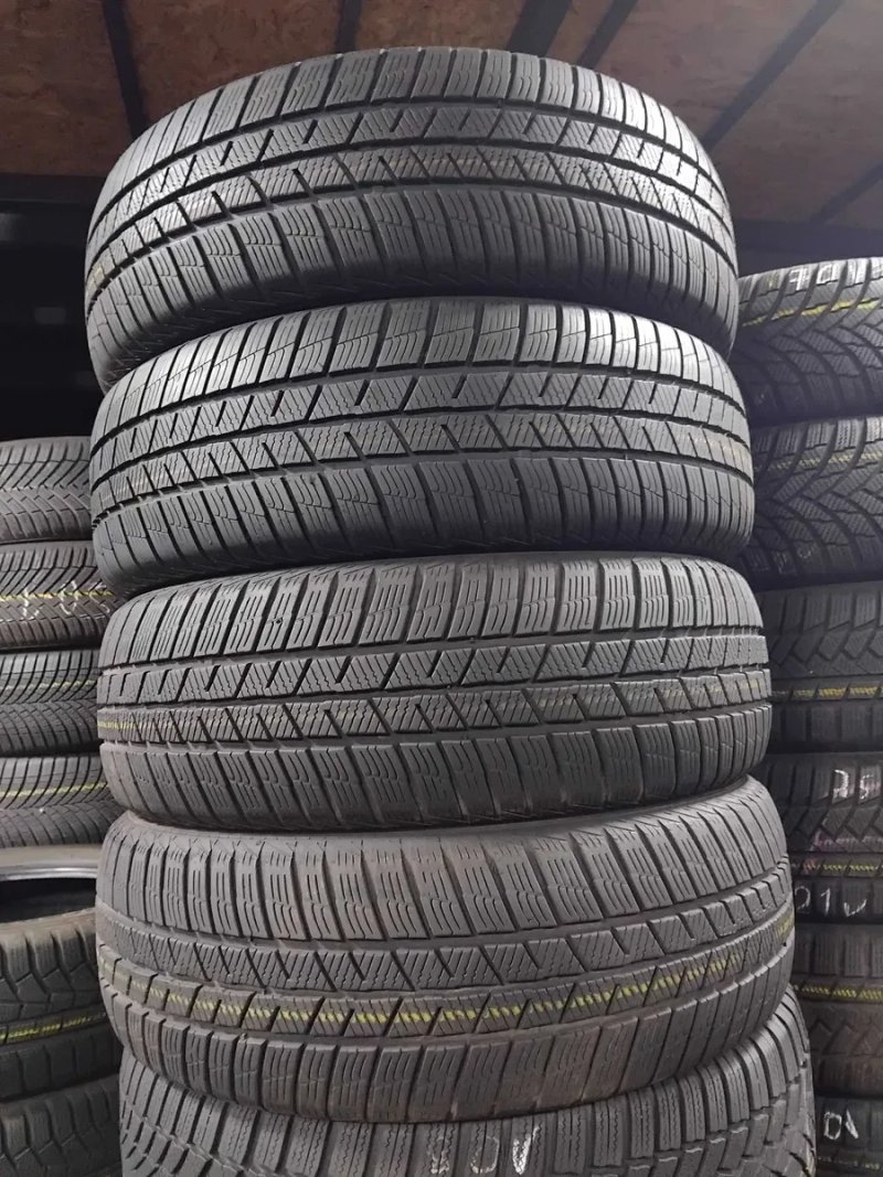 Шини бу 225/60 R18 Barum Polaris 5 Комплект  Зима — фото 4