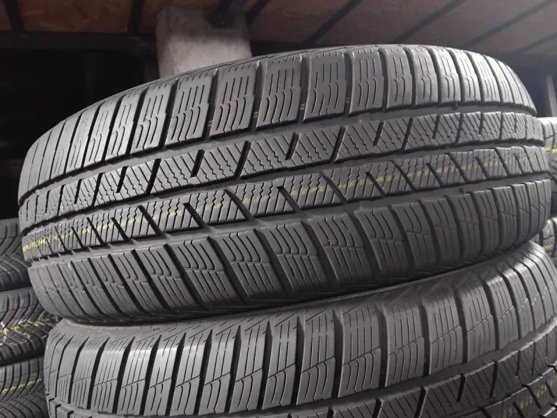 Шини бу 225/60 R18 Barum Polaris 5 Комплект  Зима — фото 5
