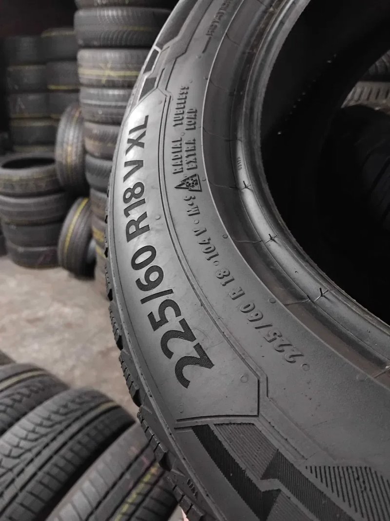Шини бу 225/60 R18 Barum Polaris 5 Комплект  Зима — фото 6