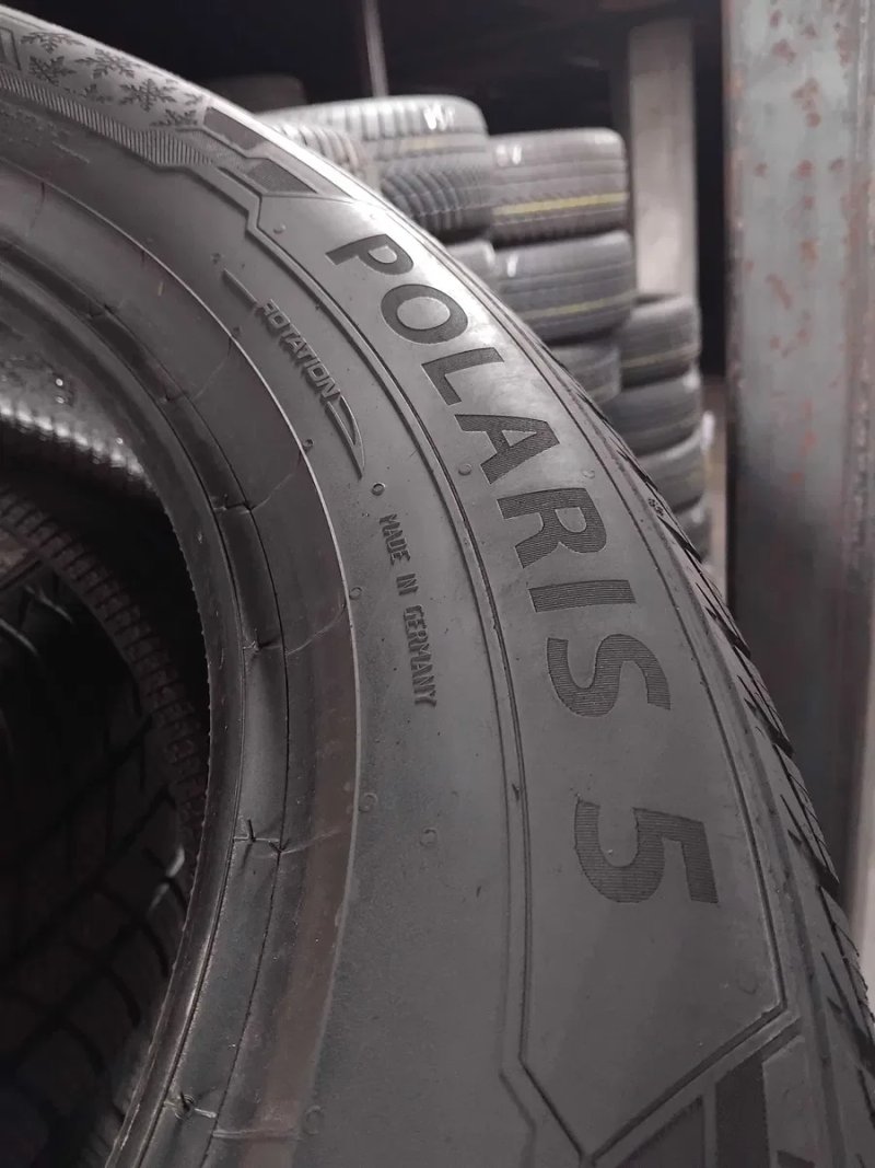 Шини бу 225/60 R18 Barum Polaris 5 Комплект  Зима — фото 7