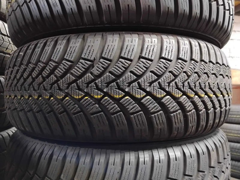 Шини бу 225/60 R18 Falken Eurowinter Комплект  Пара Зима — фото 2
