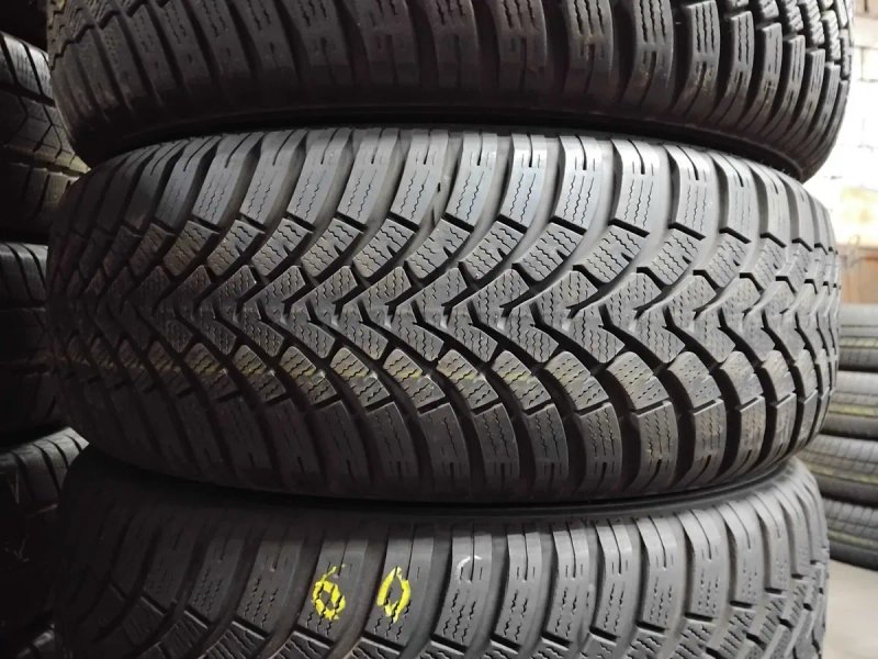 Шини бу 225/60 R18 Falken Eurowinter Комплект  Пара Зима — фото 3