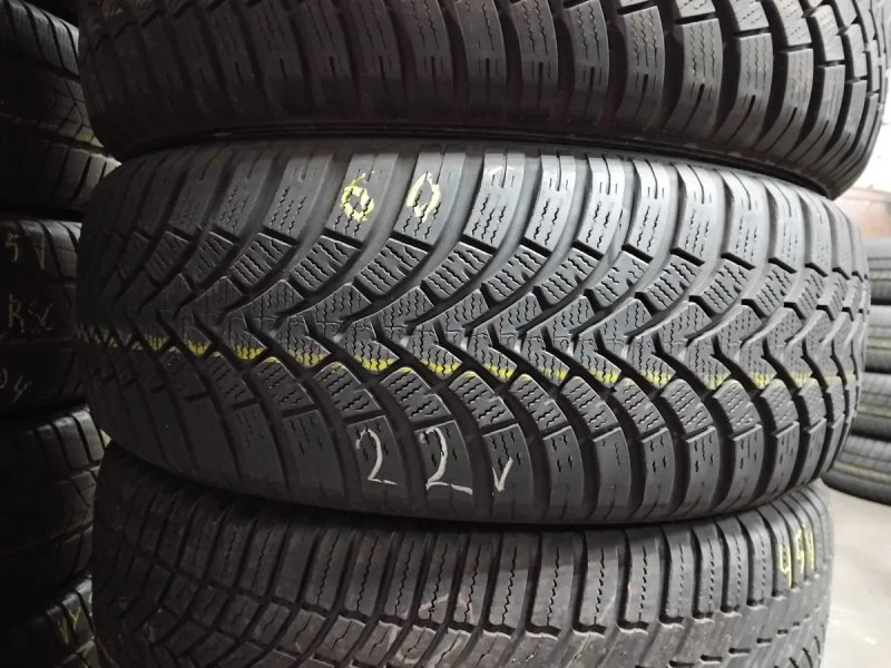 Шини бу 225/60 R18 Falken Eurowinter Комплект  Пара Зима — фото 4