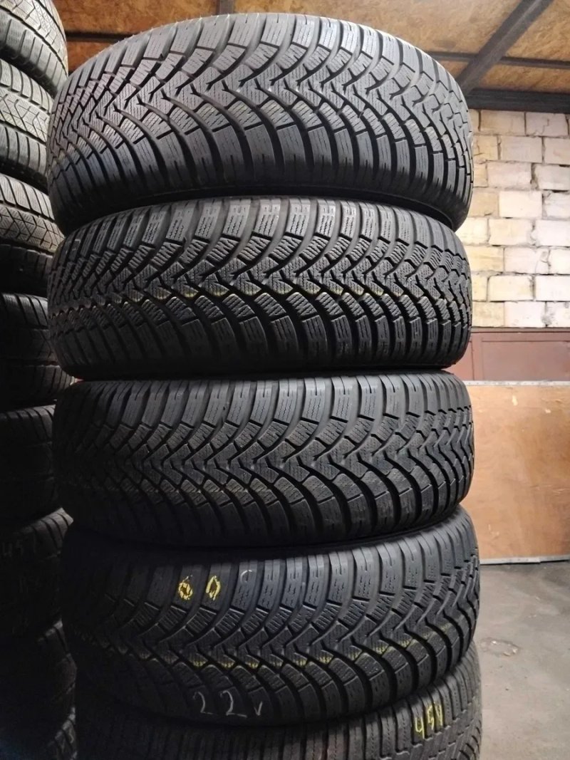 Шини бу 225/60 R18 Falken Eurowinter Комплект  Пара Зима — фото 5