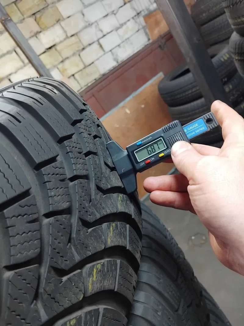 Шини бу 225/60 R18 Falken Eurowinter Комплект  Пара Зима — фото 6